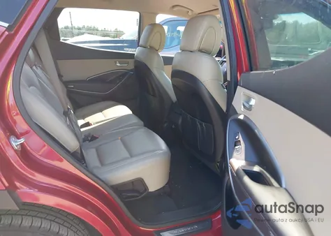 2013 Hyundai Santa Fe Sport z USA, uszkodzony, nr VIN 5XYZUDLB9DG054588